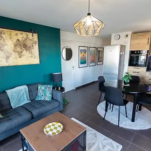 Chouette , Un T3 Cozy Proche Du Metro Et Parking Prive A Disposition , Toulouse France